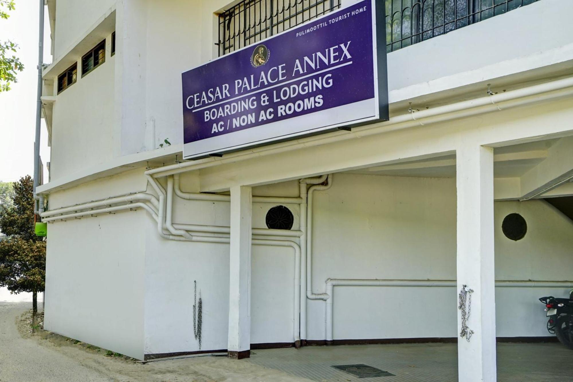 Super Hotel O Ceasar Palace Annex Thodupuzha エクステリア 写真