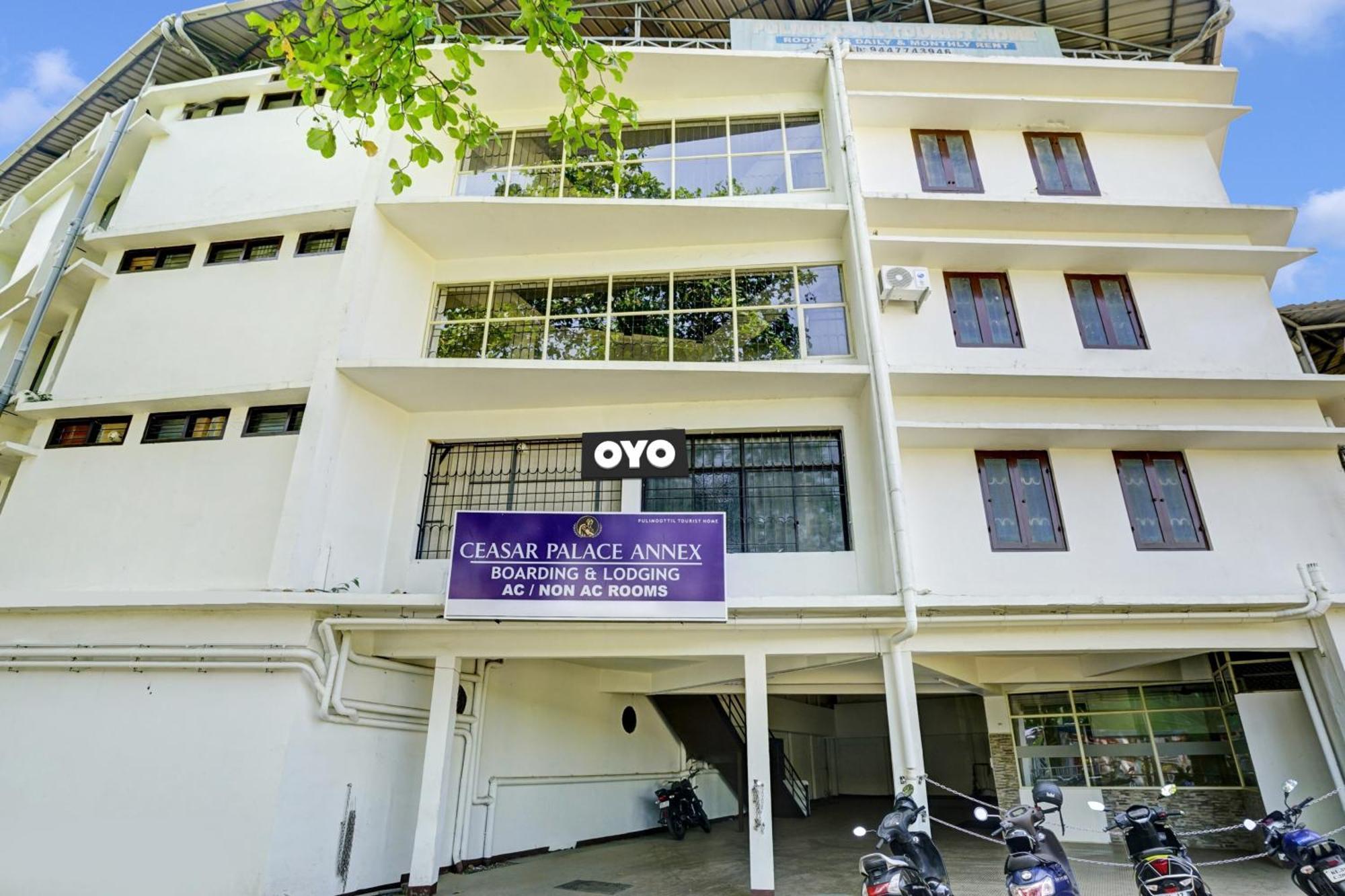 Super Hotel O Ceasar Palace Annex Thodupuzha エクステリア 写真